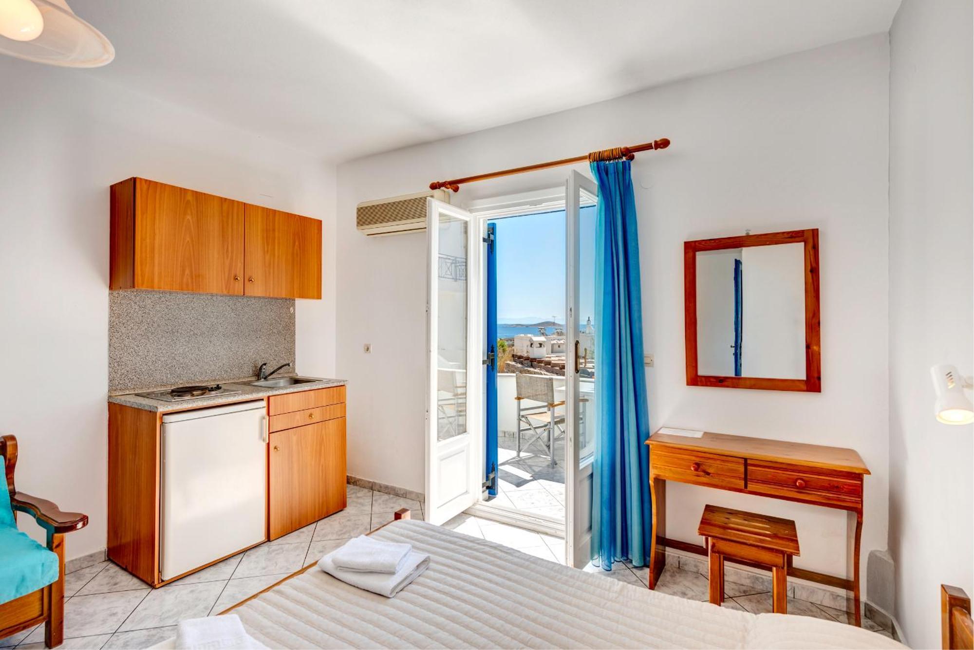 Apartmán Anatoli Azolimnos Exteriér fotografie