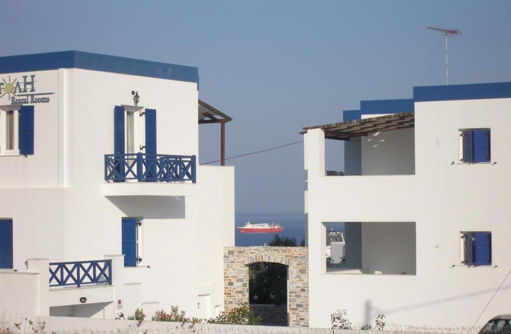 Apartmán Anatoli Azolimnos Exteriér fotografie