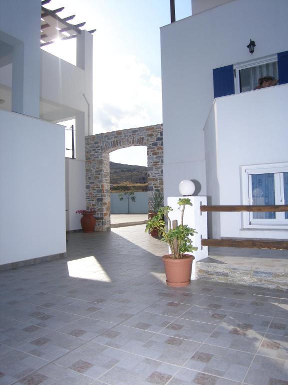 Apartmán Anatoli Azolimnos Exteriér fotografie
