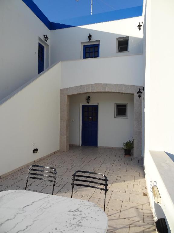 Apartmán Anatoli Azolimnos Exteriér fotografie