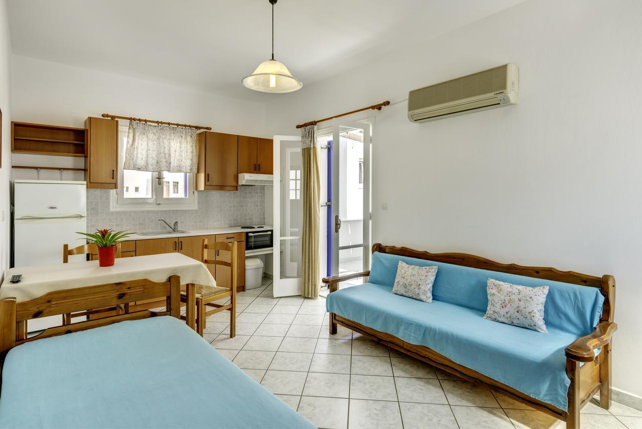 Apartmán Anatoli Azolimnos Exteriér fotografie