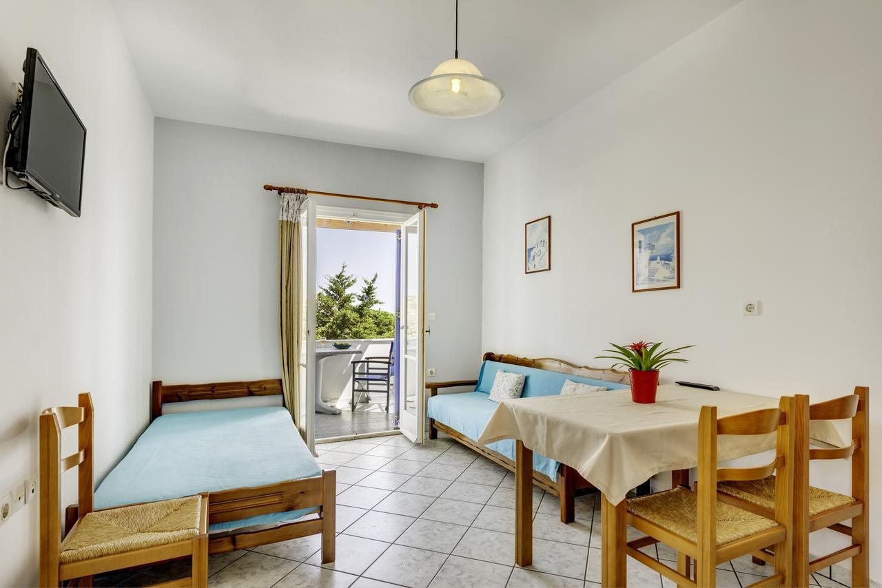 Apartmán Anatoli Azolimnos Exteriér fotografie
