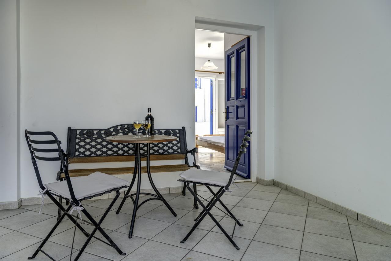 Apartmán Anatoli Azolimnos Exteriér fotografie