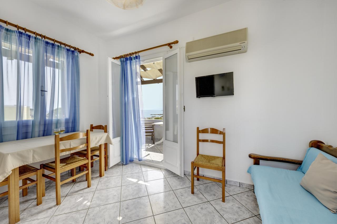 Apartmán Anatoli Azolimnos Exteriér fotografie