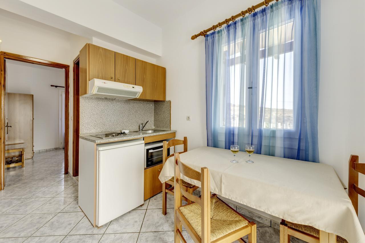 Apartmán Anatoli Azolimnos Exteriér fotografie