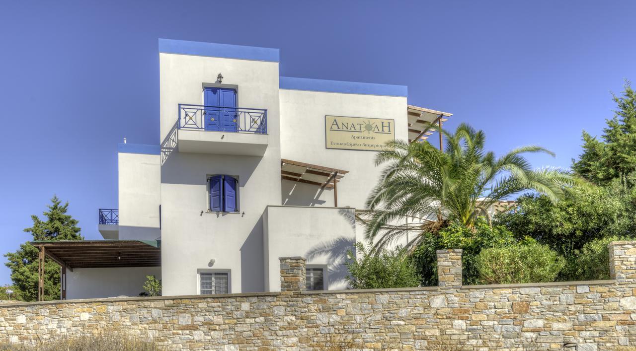 Apartmán Anatoli Azolimnos Exteriér fotografie