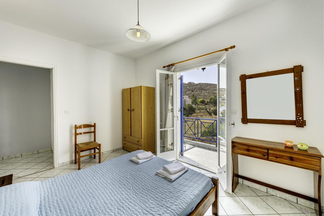 Apartmán Anatoli Azolimnos Exteriér fotografie