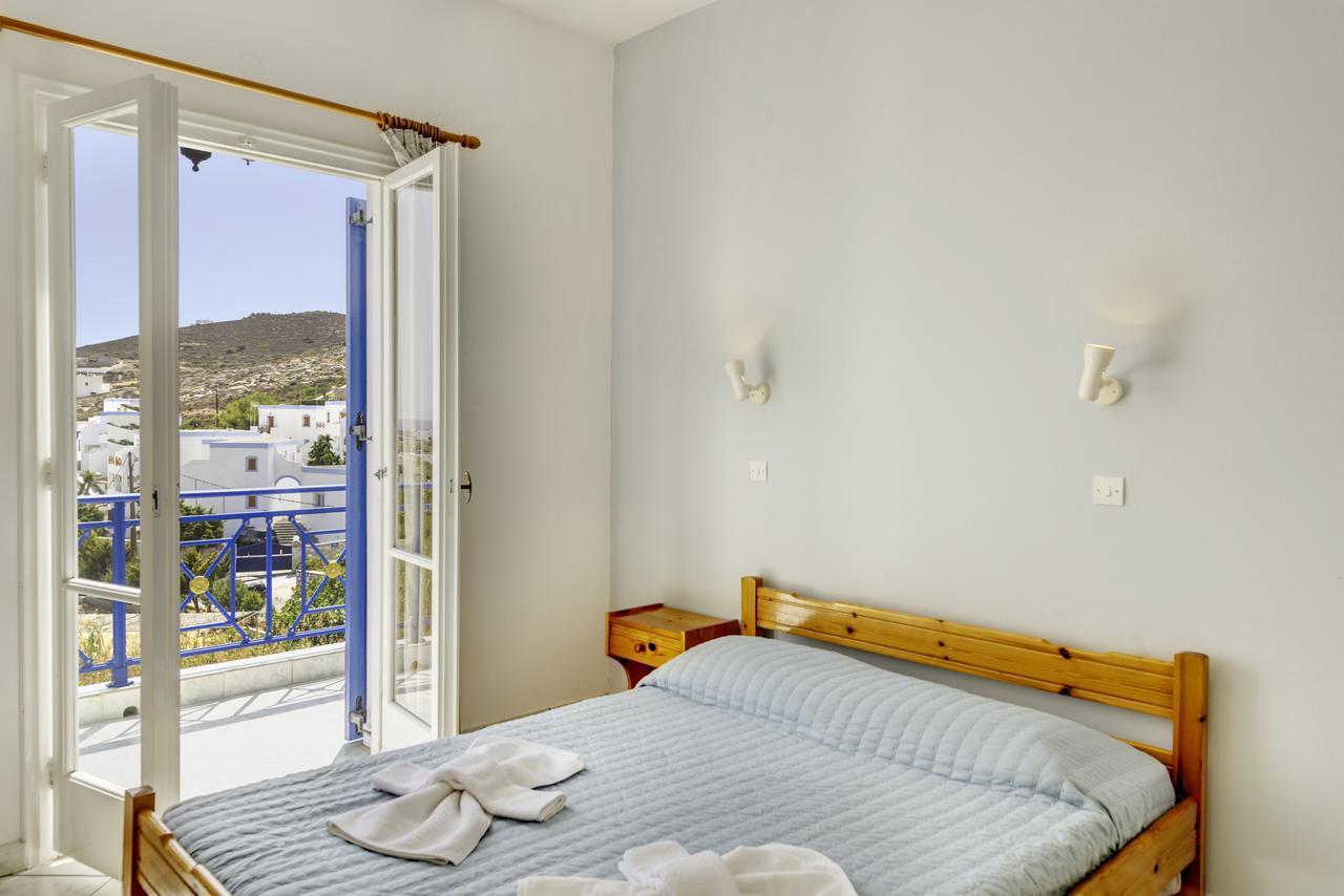 Apartmán Anatoli Azolimnos Exteriér fotografie