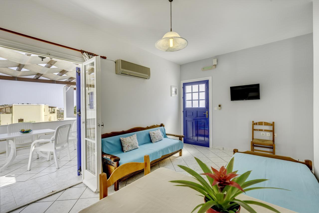 Apartmán Anatoli Azolimnos Exteriér fotografie