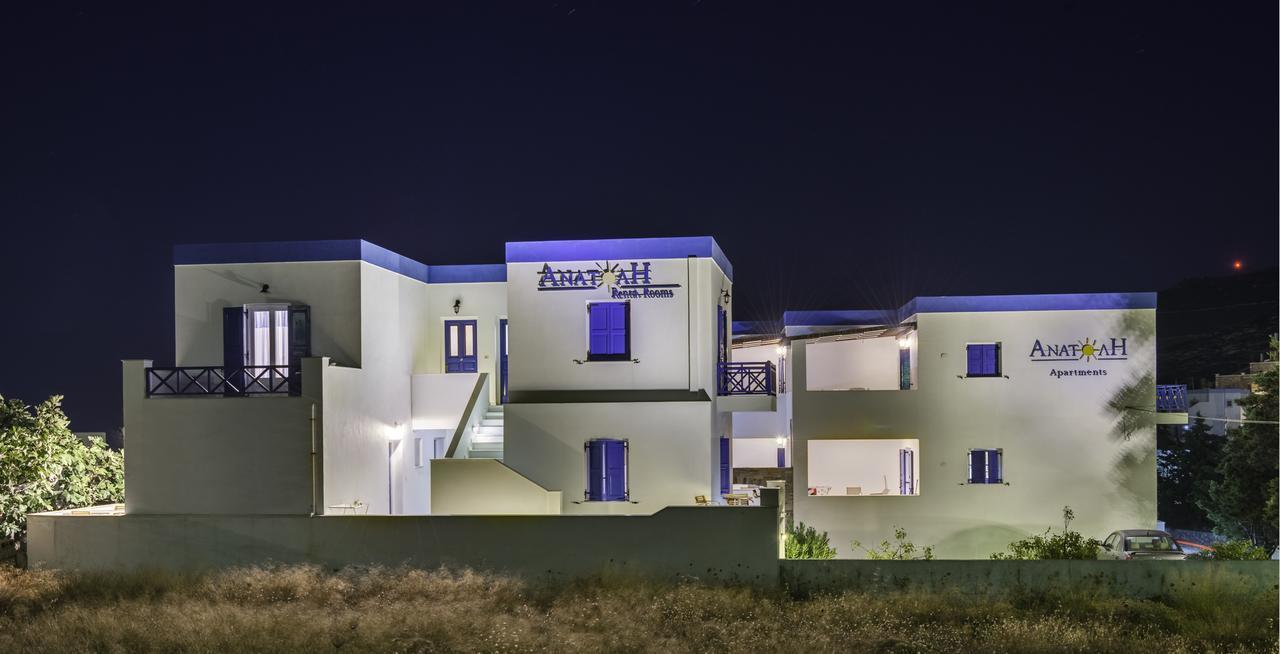 Apartmán Anatoli Azolimnos Exteriér fotografie